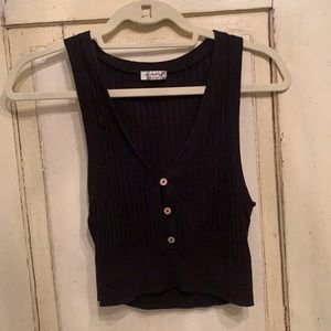Black free people tank